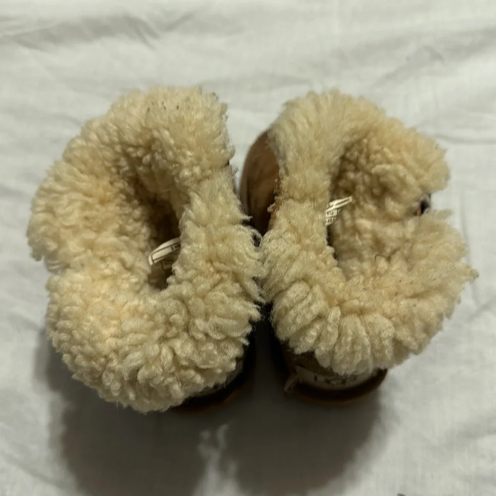 Ugg brown toddler boots